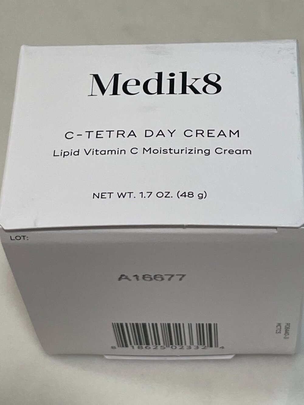 Medik8 C-Tetra Day Cream Lipid Vitamin C Moisturizing Cream 1.7 oz